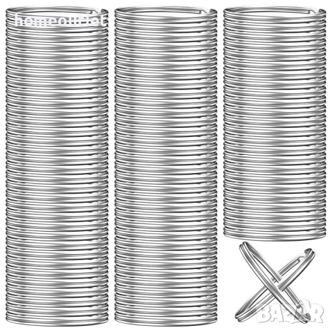 ПРОМОЦИЯ Халки за ключодържател, 100бр - B07WDWF68X, снимка 2 - Други - 52040394