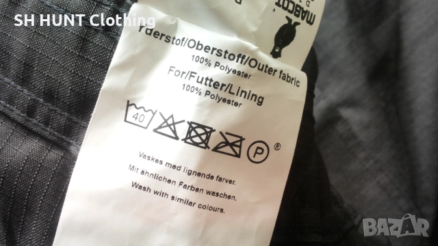 MASCOT 17090-222-09 OVERTROUSERS KNEE POCKETS размер L / XL панталон водонепромокаем W4-273, снимка 18 - Панталони - 51949698