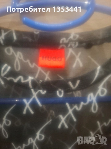 нава блузка на НUGO, снимка 2 - Блузи с дълъг ръкав и пуловери - 53207464