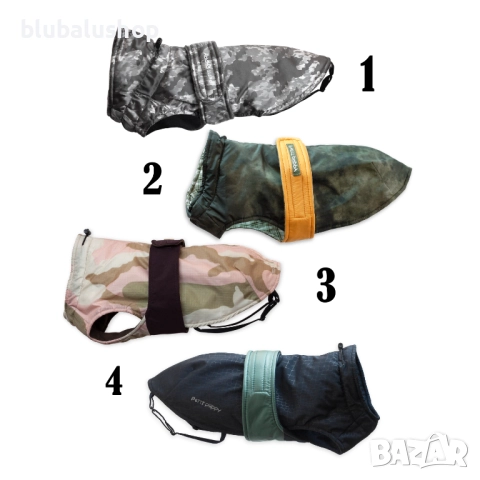 Топли кучешки якета – подплатени, водоустойчиви