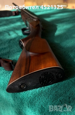  Продавам класическа успоредка SAUER-BERETTA, кал. 16×70 — перфектно състояние, снимка 13 - Ловно оръжие - 52389873