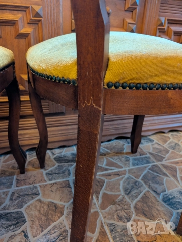 Бароков комплект столове , снимка 11 - Столове - 52722310