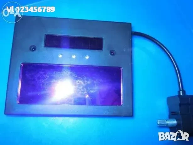 Автоматична соларна маска за заваряване - черна, снимка 5 - Други инструменти - 50679423