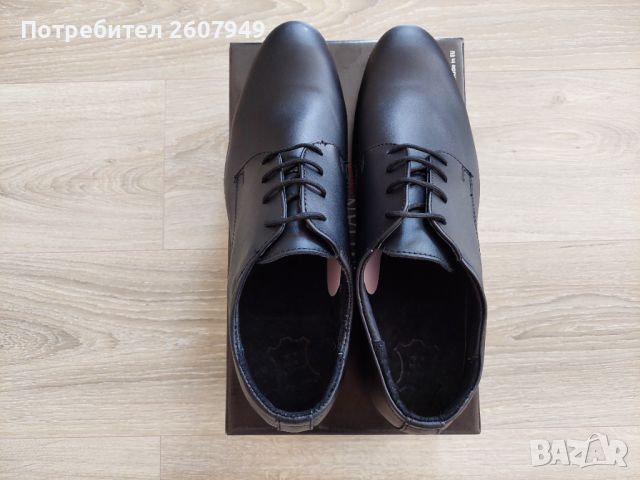 Мъжки обувки, снимка 1 - Официални обувки - 45619934