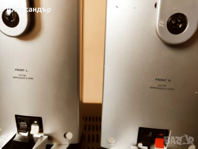 Съраунд тонколони Philips, 8 Ohms с лентови високочестотни, снимка 7 - Тонколони - 47270860