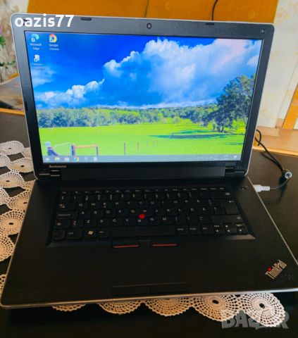 Лаптоп 15,6 Lenovo Thinkpad Edge  15   ,SSD 240gb 2,67 ghz 4 нишки МНОГО БЪРЗ !Неразличим от НОВ !, снимка 8 - Лаптопи за работа - 46059116