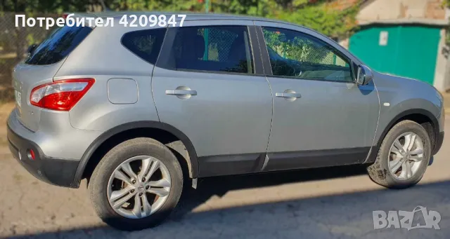 Nissan Qashqai 1.5 dci 6 скорости, снимка 3 - Автомобили и джипове - 46993910