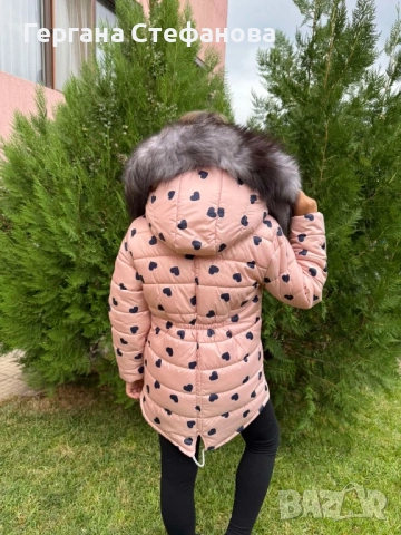Зимно яке Деги с естествен пух  Размери-98,104,110,116,122,128,134,140 Цена-88 лв, снимка 4 - Детски якета и елеци - 51690605