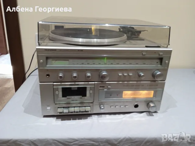 Koмпакт система TELEFUNKEN HI/FI PP100, снимка 17 - Аудиосистеми - 47813091