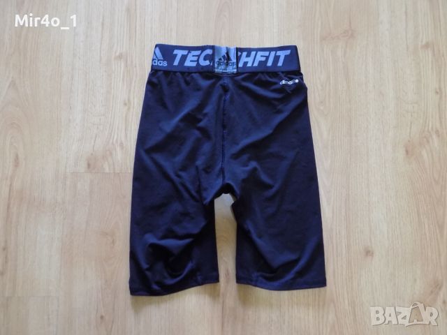 клин adidas techfit къси панталони шорти гащета анцуг оригинален мъжки спорт крос фитнес S, снимка 2 - Спортни дрехи, екипи - 46485238