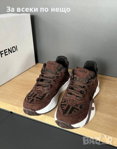 Fendi Дамски Маратонки👟Дамски Спортни Обувки Фенди - Различни Цветове Код E1248, снимка 10 - Маратонки - 53755276