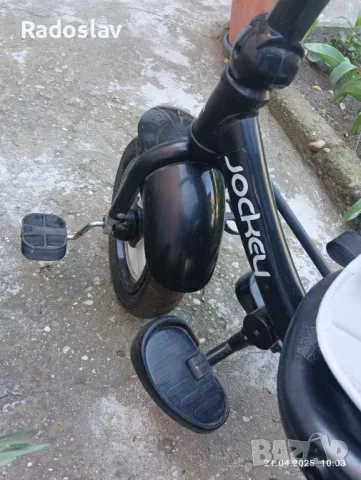 Триколка Byox Jockey , снимка 3 - Детски велосипеди, триколки и коли - 50058865
