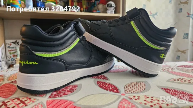 Детски високи маратонки