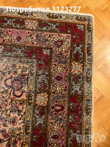 продавам ирански килим от 1930 година, снимка 3 - Килими - 53607590