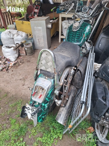 Мотор ( ЗА ЧАСТИ), снимка 4 - Мотоциклети и мототехника - 54090258