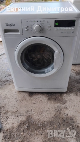 Whirlpool пералня 6кг, снимка 2 - Перални - 52504703