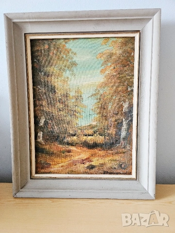 Картини масло автор