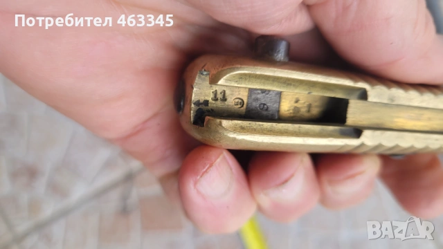 Щик Шаспо с ножна - 2, снимка 11 - Антикварни и старинни предмети - 54028755