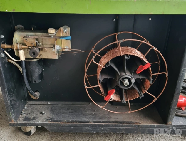 ПРОФЕСИОНАЛЕН ТЕЛОПОДАВАЩ ЗАВАРЪЧЕН АПАРАТ MIG/MAG – KOMPAKT 250 D+L TECHNIK, снимка 3 - Други машини и части - 53649323
