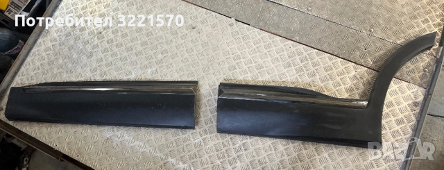 Хюндай Санта Фе лайстни на вратите от 2019г. до 2023г., снимка 3 - Части - 52209998