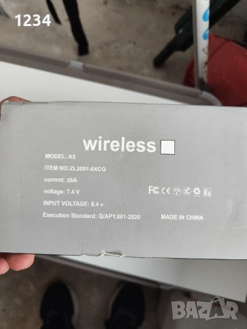 Преносима прахосмукачка, снимка 2 - Прахосмукачки - 53916659