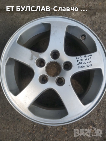 Джанти за Saab- № 5010-15 цола