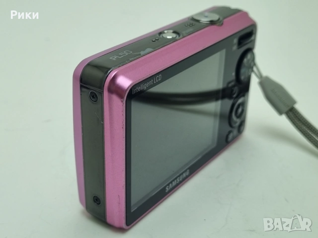 Samsung PL50 Digital Compact Camera Pink 10.2MP, снимка 12 - Фотоапарати - 53038187