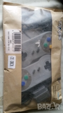 SNES - retro game controller - colorful buttons