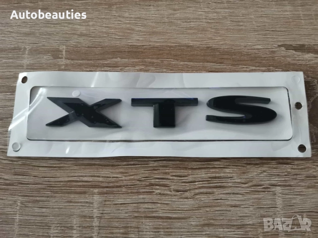 черно лого Cadillac XTS нов стил