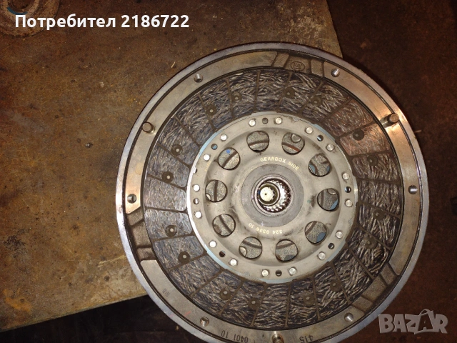 , съединител за БМВ е 87 118 д   120д комплект с маховик, снимка 3 - Части - 53905235