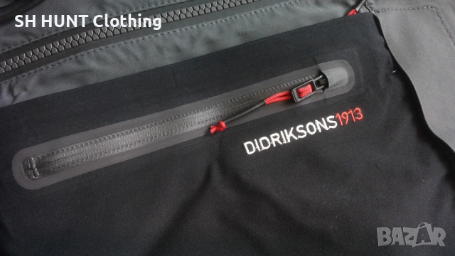 DIDRIKSONS ARCUS USX WATERPROOF Jacket размер M яке водонепромокаемо - 2560, снимка 6 - Якета - 54227554