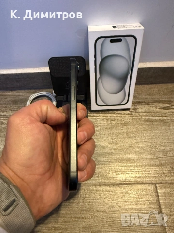 iPhone 15/128GB 100% battery , снимка 5 - Apple iPhone - 53665715