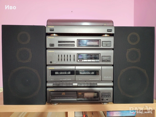 Продавам стерео система Samsung SCM-7800