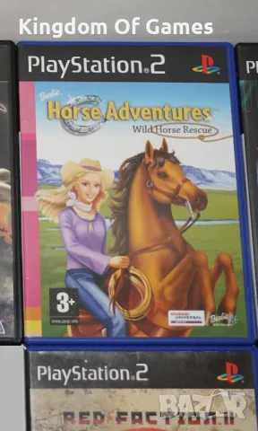 Игри за PS2 Avatar: The Legend Of Aang/Barbie Horse Adventures/The Sims 2 Pets/Red Faction 2/PES 6, снимка 2 - Игри за PlayStation - 45158082