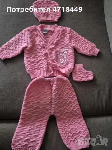 Лот бебешки дрешки размер 68, снимка 3 - Други - 53216632