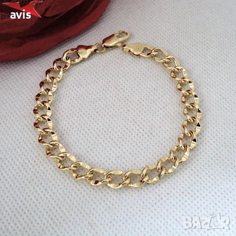 Гривна с 14К златно покритие 234861