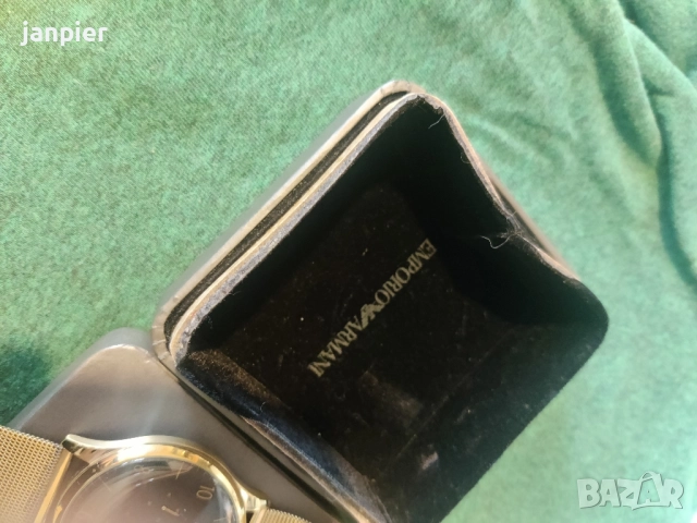 Мъжки елегантен часовник Emporio Armani, снимка 3 - Мъжки - 52400098