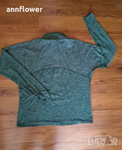 Спортна термо блуза Nike L, снимка 4 - Спортни дрехи, екипи - 51148409