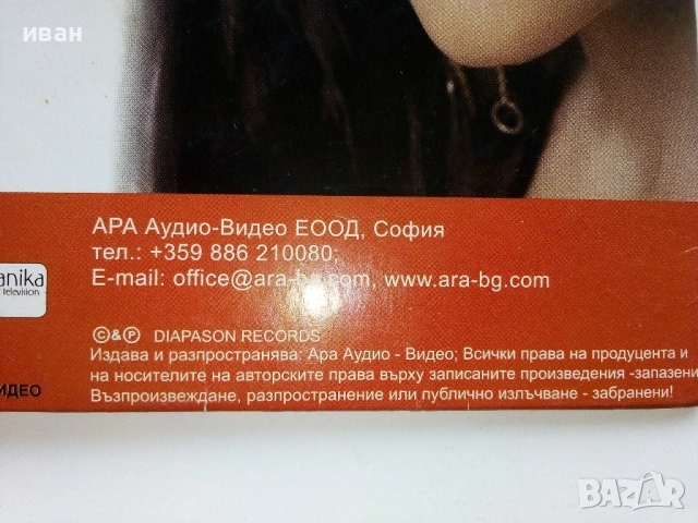 CD Теодора "Хитове" - 2007г., снимка 3 - CD дискове - 53694150