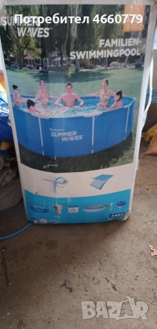 голям басейн , снимка 3 - Басейни и аксесоари - 53119395