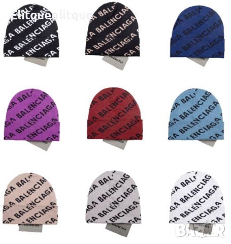 шапки moncler karl lefenfeld ermani pinko Balenciaga , снимка 3 - Шапки - 52158633