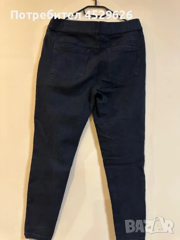 Черни дънки, снимка 2 - Дънки - 53235415