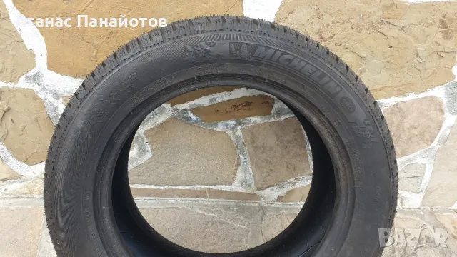 235 55 17 Michelin зимна, снимка 6 - Гуми и джанти - 49422939