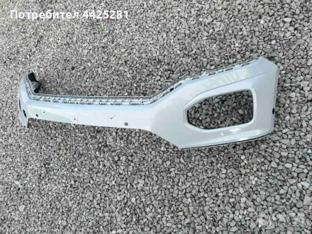 предна броня VW T-roc 2017-2022г. с парктроник и асистънс #217S, снимка 3 - Части - 50507987