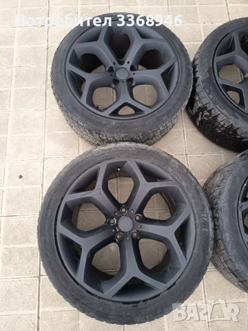 Джанти BMW X5 X6 20" 5х120 спорт пакет , снимка 3 - Гуми и джанти - 54086989