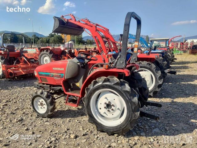 Трактор YANMAR  , модел AF220., снимка 1 - Селскостопанска техника - 46288686