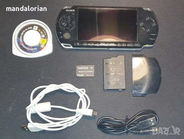 Sony PlayStation portable PSP 3004, снимка 3 - PlayStation конзоли - 52813682