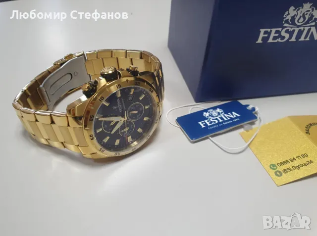 Часовник Festina F20541/2 , снимка 6 - Мъжки - 50239894