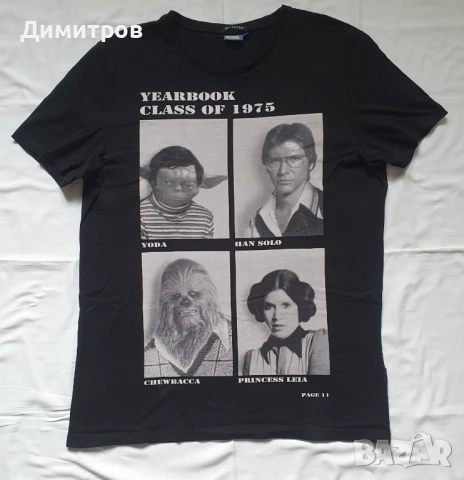 Комплект тениски Star Wars, Publick Enemy, снимка 2 - Тениски - 54041754