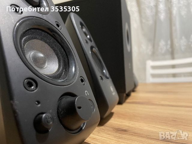 Logitech Z506 - 5.1 съраунд звук с активен субуфер , 75W Буфер , снимка 10 - Тонколони - 45150184